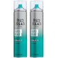 TIGI Bed Hard Head Extra Strong Hold Hair Spray, Tan, 10.6 Ounce