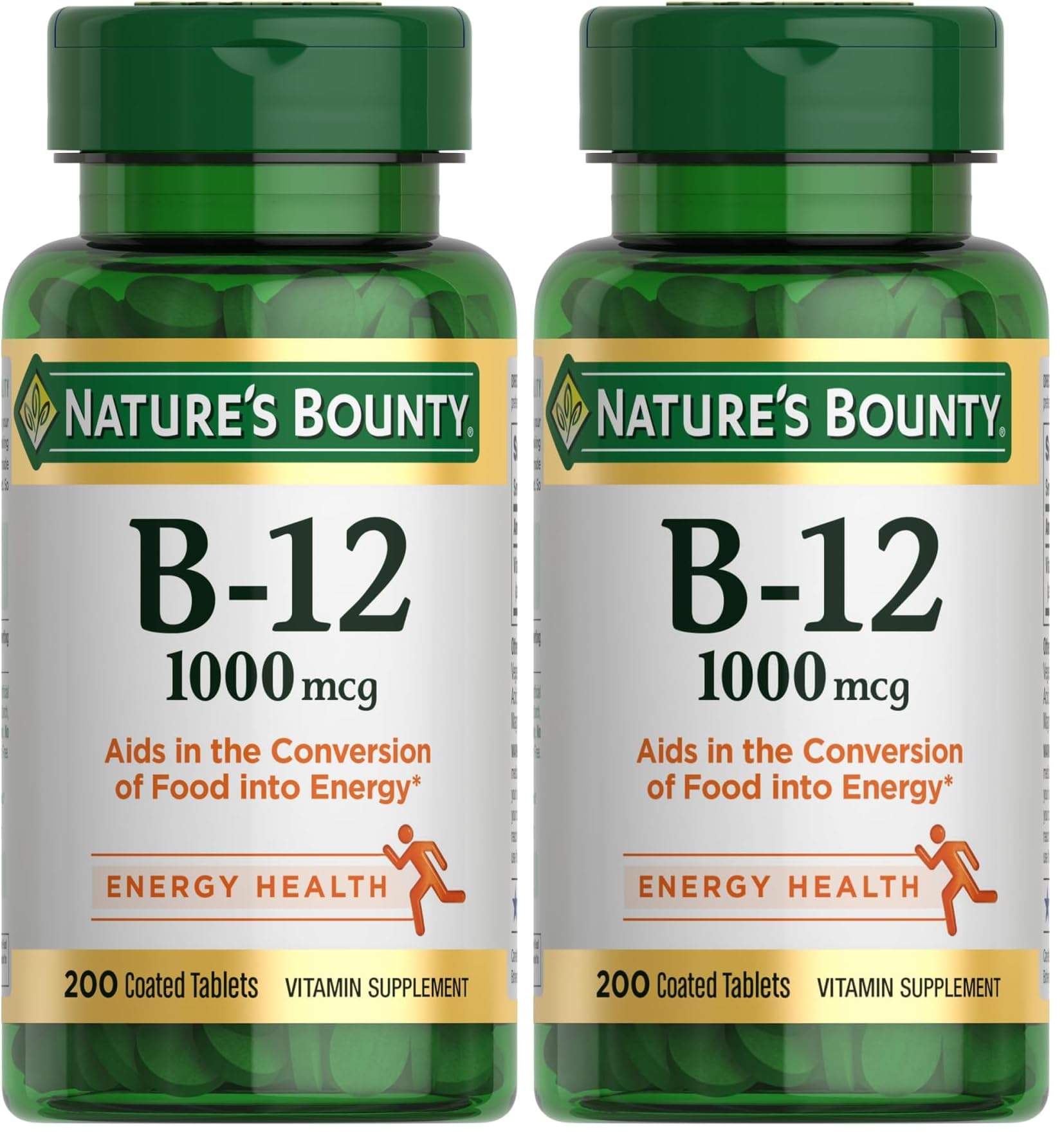 Buy now Vitamin B12 by Nature's Bounty, Vitamin Supplement, Supports Energy Metabolism and Nervous System Health, 1000mcg, 100 Tablets at indiglob india