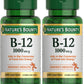 Buy now Vitamin B12 by Nature's Bounty, Vitamin Supplement, Supports Energy Metabolism and Nervous System Health, 1000mcg, 100 Tablets 200 Count (Pack of 2) at indiglob india