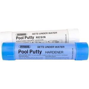 2-Part Set | Swimming Pool & Spa Repair | Easy DIY | Fix Cracks Leaks Underwater or Above | Concrete, Fiberglass & Variety of Other Surfaces | by Atlas Minerals