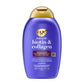 Buy now OGX Thick & Full + Biotin & Collagen Volumizing Shampoo, Nutrient-Infused Hair Shampoo with Vitamin B7 Biotin Gives Hair Volume & Body for 72+ Hours, Sulfate-Free Surfactants, 13 fl. oz 13 Fl Oz (Pack of 1) at indiglob india