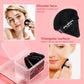 BS-MALL Triangle Powder Puff Face Cosmetic Powder Puff Washable Reusable Bake Loose Powder Cosmetic Foundation Sponge Mineral Powder Pack of 14