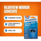 Permatex Rearview Mirror Adhesive, Adhesive .3ml/Primer .6ml (81844)