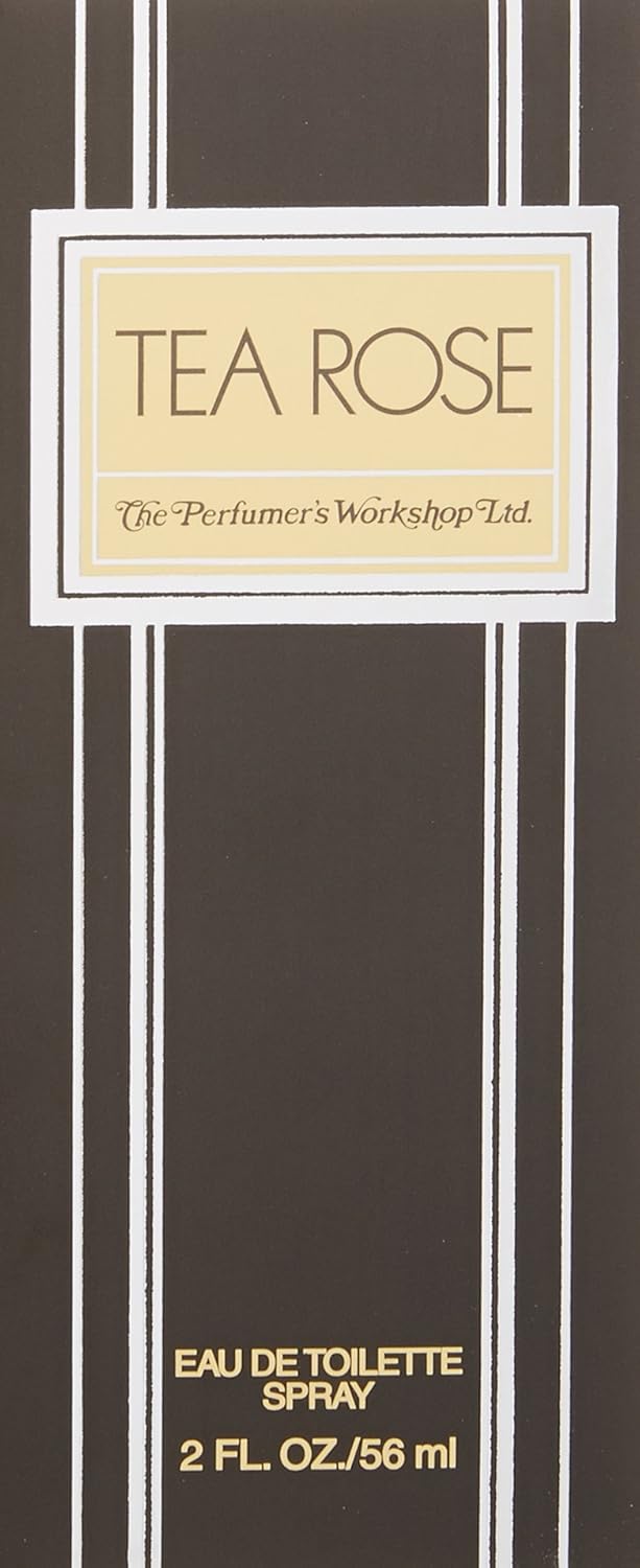 Buy now Tea Rose By Perfumers Workshop For Women. Eau De Toilette Spray 2.0 Oz. at indiglob india