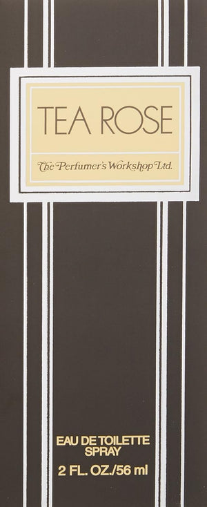 Buy now Tea Rose By Perfumers Workshop For Women. Eau De Toilette Spray 2.0 Oz. at indiglob india