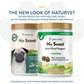 NaturVet - No Scoot for Dogs - 120 Soft Chews - Plus Pumpkin - Supports Healthy Anal Gland & Bowel Function - Enhanced with Beet Pulp & Psyllium Husk
