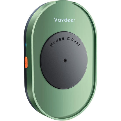 Vaydeer Undetectable Mouse Mover, M4 Mouse Jiggler Device with ON/Off Switch, Driver-Free Shaker Wiggler Mouse Movement Simulation for Computer Awakening, Gift Ideal for Men/Women