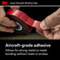 3M Super Strength Molding Tape 03616, 7/8 in x 15 ft, Heavy Duty Double-Sided Automotive Mounting Tape, Weather-Resistant Adhesive for Trim, Emblems, Moldings and Accessories (1 Roll)