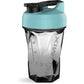 HELIMIX 2.0 Vortex Blender Shaker Bottle Holds upto 28oz | No Blending Ball or Whisk | USA Made | Portable Pre Workout Whey Protein Drink Shaker Cup | Mixes Cocktails Smoothies Shakes | Top Rack Safe