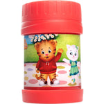 Buy now Daniel Tiger's Neighborhood Stainless Steel 13 oz Food Jar for Kids, Red -Double Wall Insulated, Leak-Proof thermos Jar Keeps Liquids & Food Hot or Cold for Hours-Fits Inside All Lunch Boxes & Bags Trolley at indiglob india