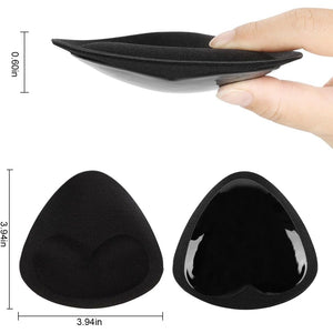 Buy now SERMICLE Self-Adhesive Bra Pads inserts, Removeable Silicone Triangle Push Up Pads at indiglob india