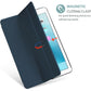ProCase Smart Case for 10.5” iPad Air 3rd Generation 2019 / iPad Pro 2017, Slim Stand Cover with Translucent Frosted Back for iPad Air 3 -Blue