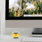 Buy now Miseyo Wide Identity Theft Protection Roller Stamp Set - Yellow (3 Refill Ink Included) at indiglob india