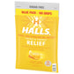 HALLS Relief Honey Lemon Sugar Free Cough Drops, Value Pack, 180 Drops