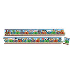 Buy now Melissa & Doug Alphabet Express Jumbo Jigsaw Floor Puzzle (27 pcs, 10 feet Long) - FSC Certified at indiglob india