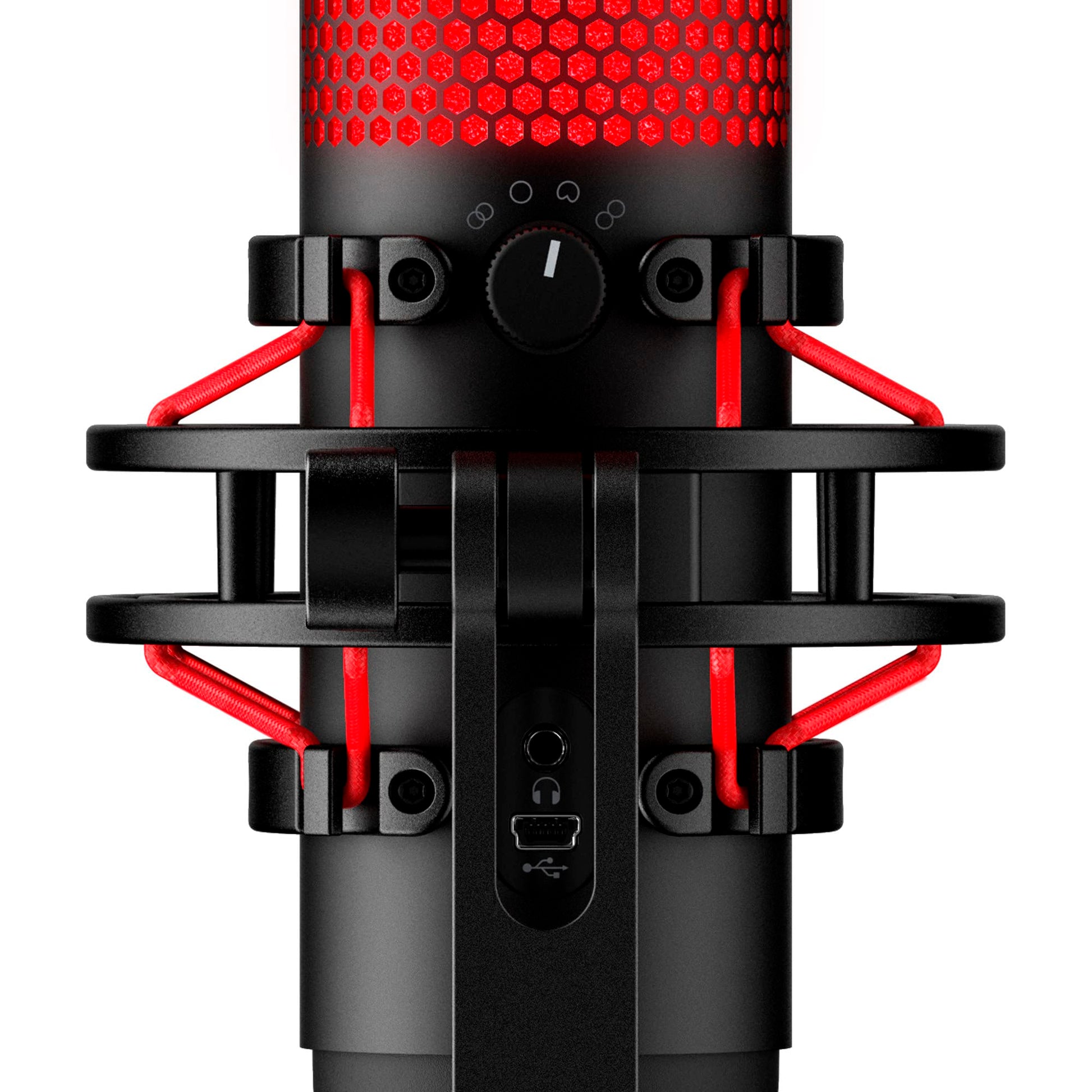 Buy now HyperX QuadCast Rouge at indiglob india