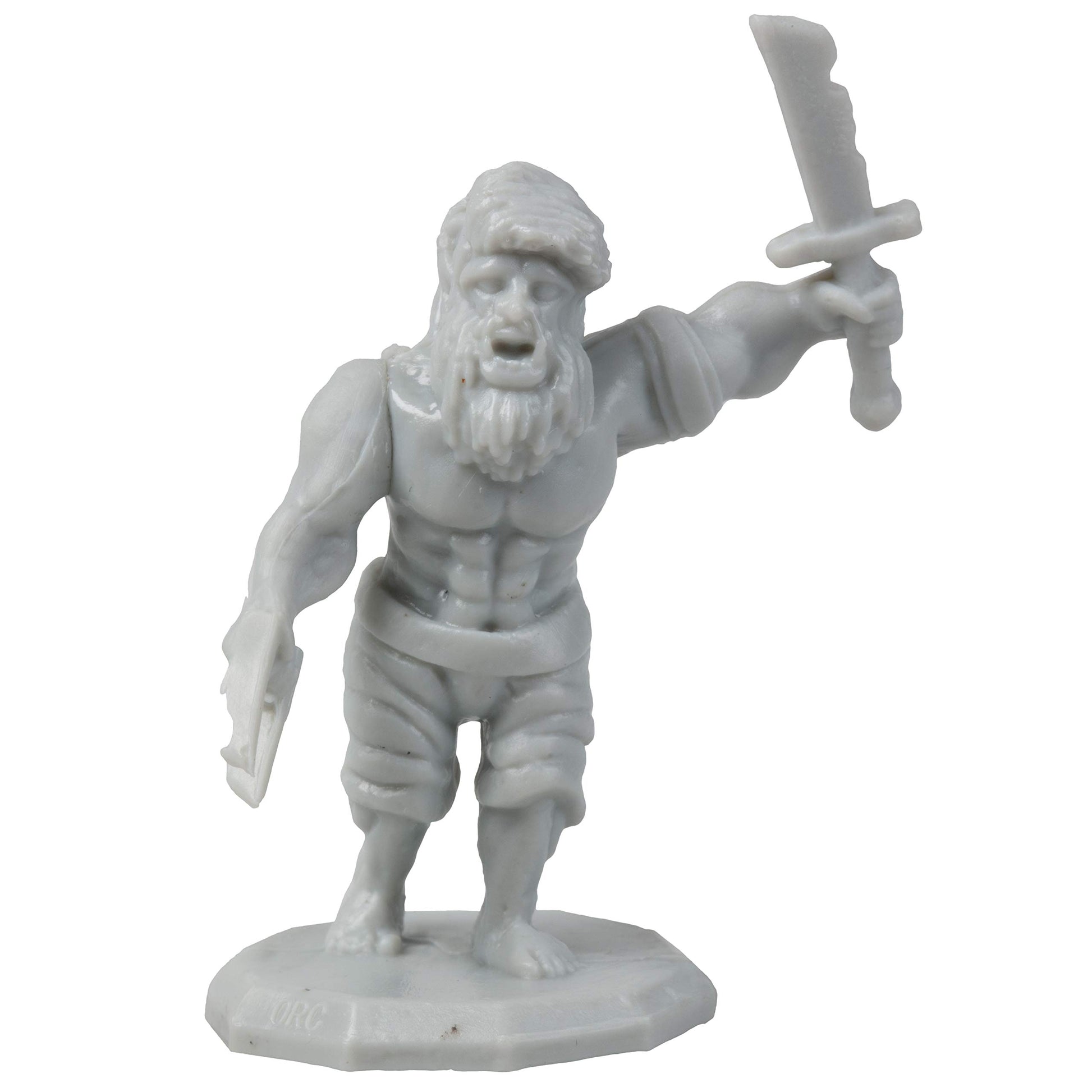 Buy now 28 Paintable Fantasy Mini Figures- All Unique Designs- 1" Hex-Sized Compatible w DND Dungeons Dragons, Pathfinder, RPG Tabletop Games- Features Goblins, Orcs, Gnolls, Skeletons & More at indiglob india