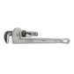 Buy now RIDGID 31095 Model 814 Aluminum Straight 14" Plumbing Pipe Wrench, Silver, Made in the USA at indiglob india