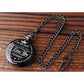 Engraved Pocket Watch to Son I Love You Gifts from a Mom Dad Birthday Christmas Gift Fob Watches Chains