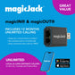 Buy now magicJack VOIP Phone Adapter - Unlimited Calls to US & Canada, No Monthly Bill, Portable Internet Phone with App, magicIN™ & magicOUT™ Service at indiglob india