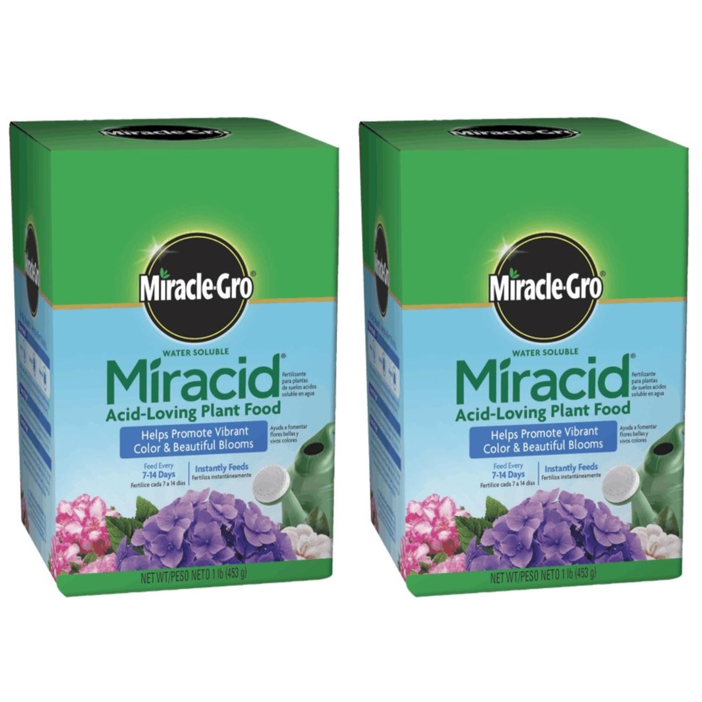 Buy now Scotts Company Miracle-Gro 1750011 Water Soluble Miracid Acid-Loving Plant Food, 1-Pound (2) at indiglob india