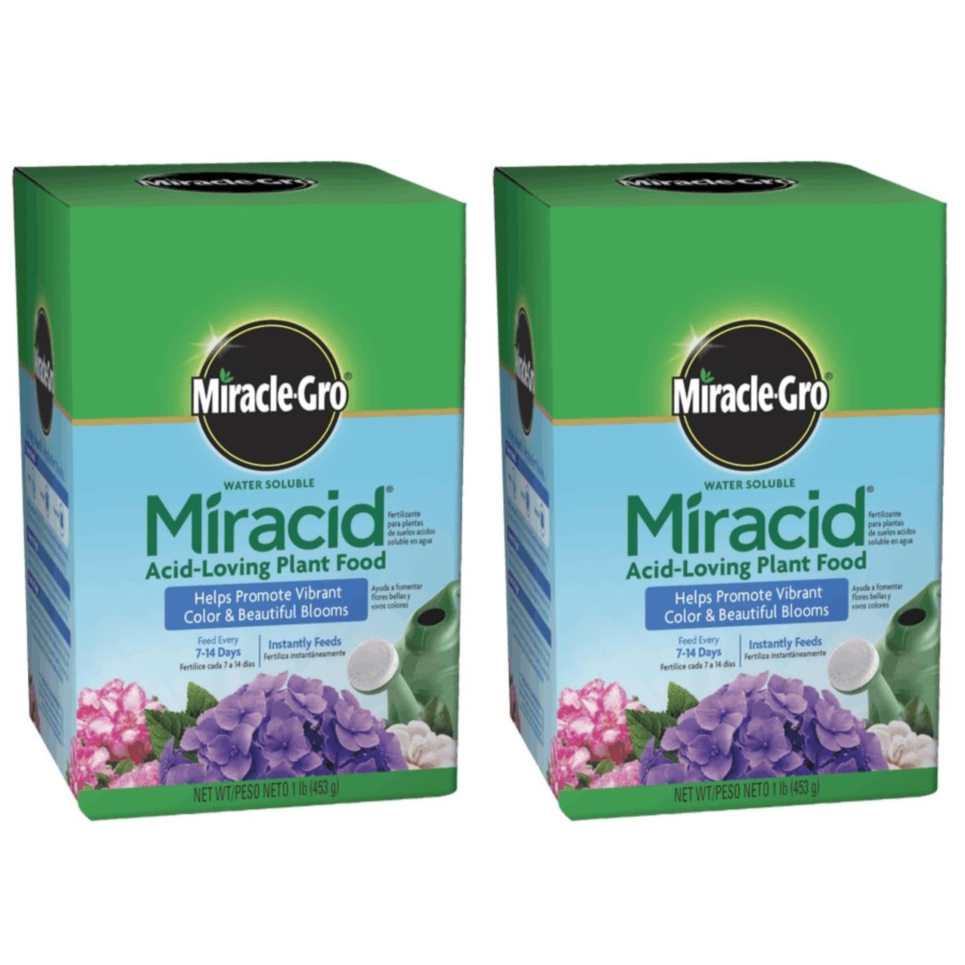 Buy now Scotts Company Miracle-Gro 1750011 Water Soluble Miracid Acid-Loving Plant Food, 1-Pound (2) at indiglob india