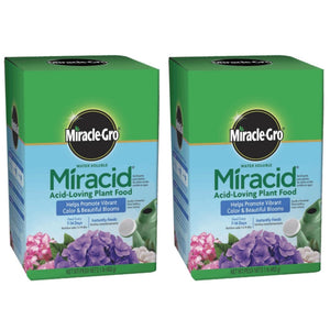 Buy now Scotts Company Miracle-Gro 1750011 Water Soluble Miracid Acid-Loving Plant Food, 1-Pound (2) at indiglob india