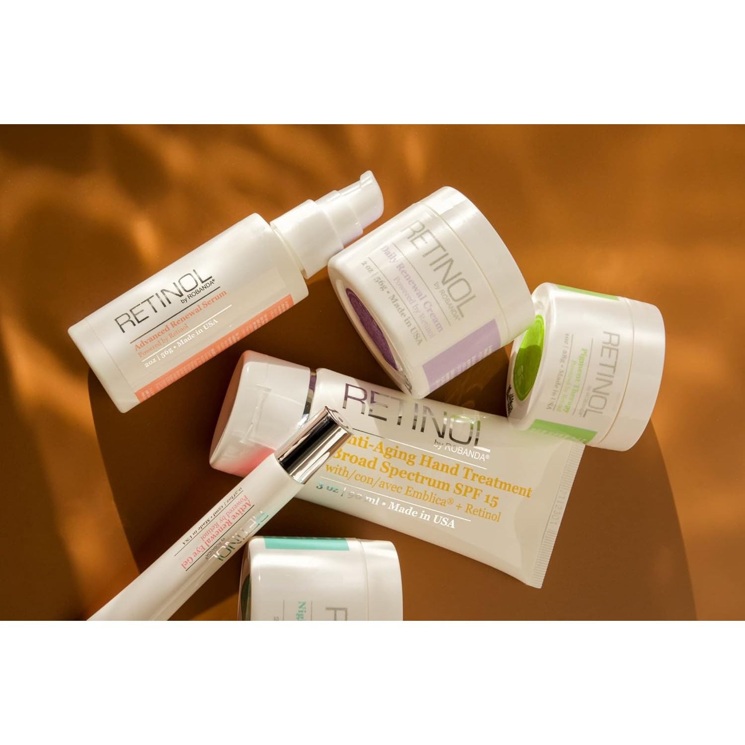 Buy now Robanda Retinol Anti-Aging Hand Cream - Hydrating & Moisturizing Hand Lotion with Anti-Aging Formula to Help Prevent Wrinkles & Reduce Fine Lines, 3 oz, Unscented at indiglob india