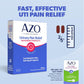 AZO Urinary Pain Relief Maximum Strength, Fast relief of UTI Pain, Burning & Urgency, Targets Source of Pain, #1 Most Trusted Brand, 24 Tablets