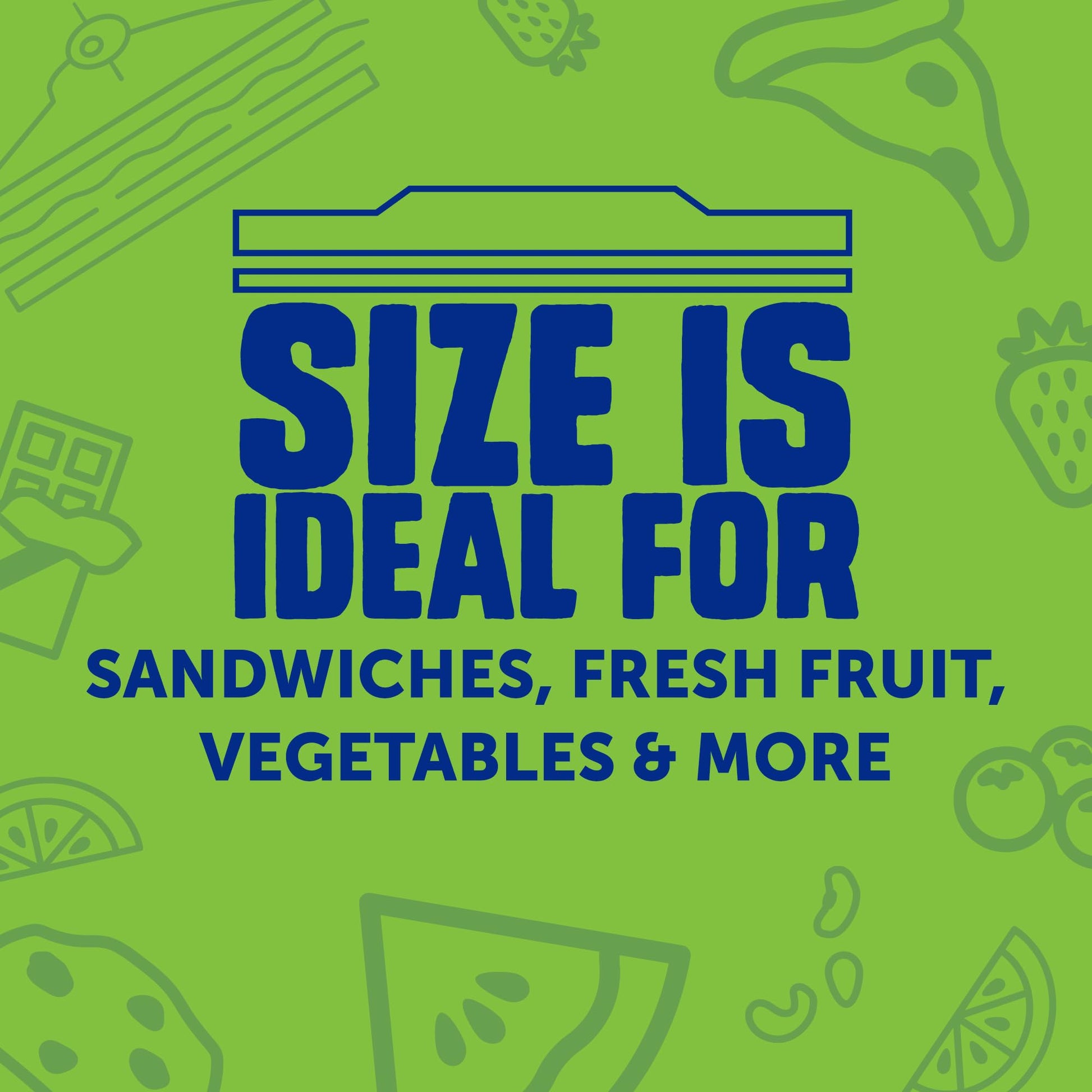 Buy now Ziploc Sandwich and Snack Bags with EasyGuide Texture, Plastic Storage Bags with Grip 'n Seal Technology, 270 Bags Total at indiglob india