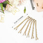 MORGLES Blonde Hair Bobby Pins, 120PCS 2Inches Gold Hair Pins for Women with Box