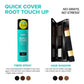 KISS Quick Cover Root Touch-Up Hair Shadow Dark Brown QCS02