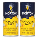 Buy now Morton Popcorn Salt, (3.75 oz), 2-Pack, Perfect for Popcorn & Seasoning at indiglob india