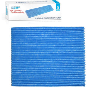 Buy now HQRP Air Filter (5 pcs) Compatible with DAIKIN MC70L MC70LVM MCK75K MCK75L MC75K MC75L MC75M MC75N MC75P MC80R MC70KMV2 MCK57LMV2 Series Air Purifiers, KAC017A4 Replacement at indiglob india