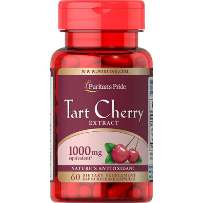 Puritans Pride Tart Cherry Extract 1000 Mg