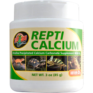Zoo Med Repti Calcium with D3 Reptile Supplement
