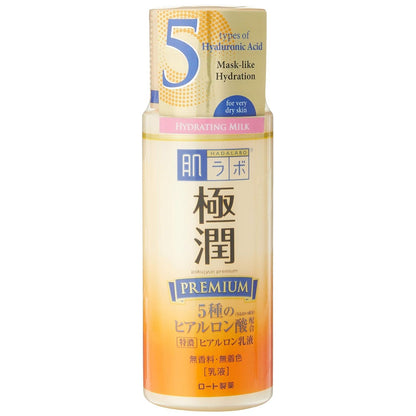 Hada Labo Gokujyun Premium Hyaluronic Milky Lotion 140ml