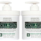 Buy now Advanced Clinicals Manuka Honey Body Cream For Women & Men | Body Butter Lotion For Extremely Dry Skin | Collagen Cream | Skincare Moisturizer Hydrating Balm Improves Look Of Aging Skin, 16 Ounce 5 - Collagen Skin Rescue Body Cream 16 Ounce (Pack of 2) at indiglob india