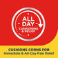 Dr. Scholl's CORN CUSHIONS, 9 ct // Immediate & All-Day Pain Relief - Designed to Stay on All Day
