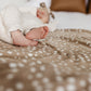 Buy now Copper Pearl Large Premium Knit Baby Swaddle Receiving Blanket Fawn at indiglob india