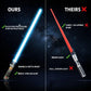 Buy now Liberty Imports 2-in-1 LED Light Up Sabers, Dual Bladed Toy Saber Swords Set for Kids with FX Power Up and Motion Sensitive Sound Effects for Cosplay, Dress Up at indiglob india