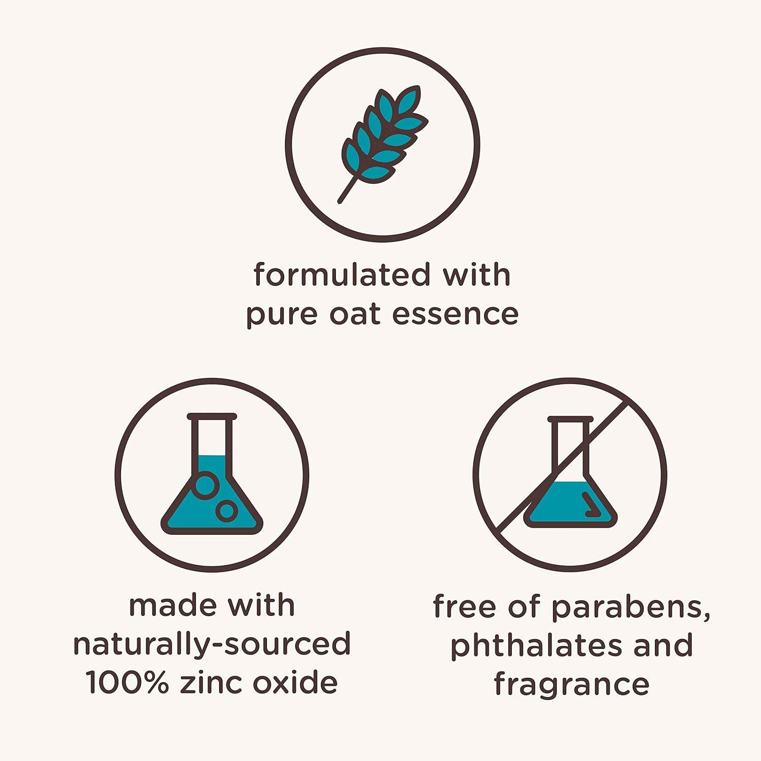 Aveeno Kids Continuous Protection Zinc Oxide Mineral Sunscreen Stick for Sensitive Skin, Face & Body Sunscreen Stick for Kids with Broad Spectrum SPF 50, Sweat- & Water-Resistant, 1.5 oz - My Store