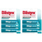 Blistex Medicated Lip Balm, 0.15 Ounce, 3 Count (Pack of 1) Prevent Dryness & Chapping, SPF 15 Sun Protection, Seals in Moisture, Hydrating Lip Balm, Easy Glide Formula for Full Coverage