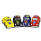 KiNSMART - 1967 Volkswagen Classic Beetle 5 Inch 1:32 Scale Die Cast Metal Model Toy (Black)