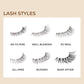 KISS My Lash But Better, False Eyelashes, 'All Mine', 10mm, Includes 1 Pair Of Lash, Easy to Apply, Reusable Lash Clusters