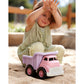 Buy now Green Toys Dump Truck in Pink Color - BPA Free, Phthalates Free Play Toys for Improving Gross Motor, Fine Motor Skills. Play Vehicles at indiglob india