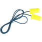 3M Ear Plugs, E-A-Rsoft Yellow Neons 391-1005, Bottle of 400 Pair of Disposable Earplugs, Slightly Longer, Uncorded, 33 NRR, Tapered Cylinder Shape, Slow Recovery Foam