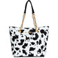 Montana West Tote Bag for Women Chain Top-handle Handbags