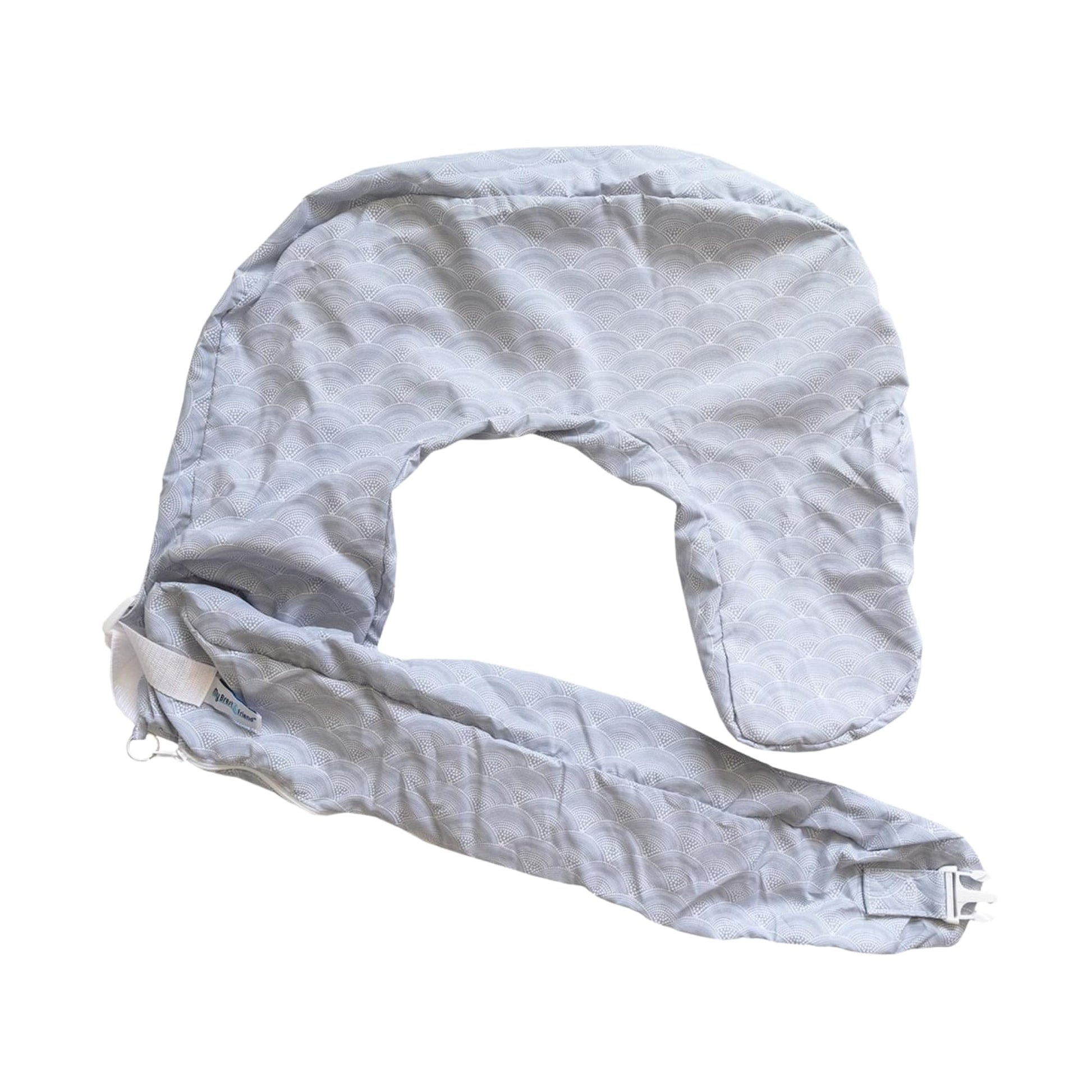Buy now My Brest Friend Original Nursing Pillow Cover - Slipcovers for Baby - Adjustable Fit, Easy Care, Durable - Original Nursing Pillow Not Included, Fireworks at indiglob india