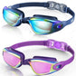 Buy now Aegend Swim Goggles, 2 Pack Swimming Goggles No Leaking Adult Men Women Youth at indiglob india